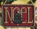 Noel Winter Greeting - Cross Stitch Kit