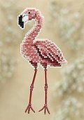 Flamingo - Cross Stitch Kit