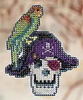 Irate Pirate - Cross Stitch Kit