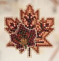 Maple Leaves - Cross Stitch Kit