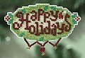 Happy Holidays - Cross Stitch Kit