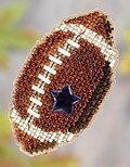 Football (beaded kit)