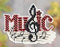 Music (beaded kit)