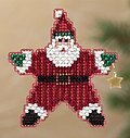 Star Santa (beaded kit)