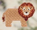 Lion Heart (beaded kit)