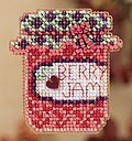 Berry Jam - Cross Stitch Kit