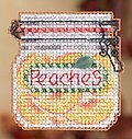 Peaches - Cross Stitch Kit