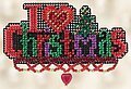 I Love Christmas (Beaded Kit)