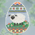 Sheep Egg  (Beaded Kit)