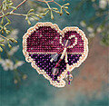 Treasured Heart (beaded kit)