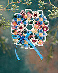 Spring Wreath (beaded kit)