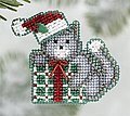 Kitty's Gift - Cross Stitch Kit