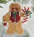 Gingerbread Boy 2006 (beaded kit)