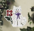 Tropical Kitty (beaded kit)