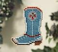 Western Boot (beaded kit)