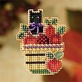 Apple Basket (beaded kit)