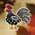 Provence Rooster (beaded kit)