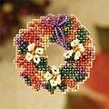 Fall Wreath (beaded kit)