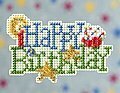 Happy Birthday (beaded kit)