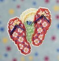 Flip Flops (beaded kit)
