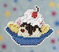 Banana Split (beaded kit)