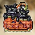 Kitty Treat - Cross Stitch Kit