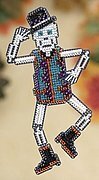 Mr. Bones - Cross Stitch Kit
