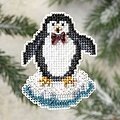 Proud Penguin - Cross Stitch Kit