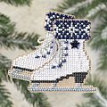 Ice Skates - Cross Stitch Kit