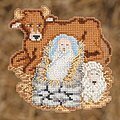 Baby Jesus - Cross Stitch Kit