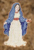Mary (Virgin Mary) - Cross Stitch Kit