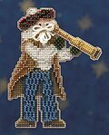 First Mate Santa (beaded kit)