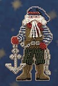Boatswain Santa (beaded kit)