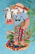 Christmas Island Santa - Cross Stitch Kit