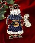 Canterbury Santa - Medieval Santas (beaded kit)