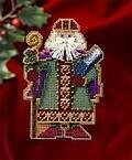 Saxony Santa - Medieval Santas (beaded kit)