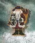 Blue Ridge Santa - Appalachian Santas - Cross Stitch Kit