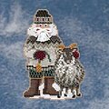 Greenland Santa - Arctic Circle Santas - Cross Stitch Kit