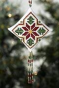 Poinsettia (beaded kit)