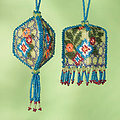 Floral Trellis (beaded kit)