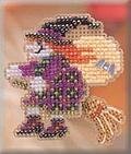 Broom Ride (beaded kit)