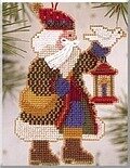 Dove Santa - Alpine Santas (beaded kit)