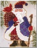 Cardinal Santa - Alpine Santas (beaded kit)