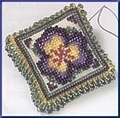 Pansy Petals - Cross Stitch Kit