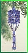 Sapphire Tassel Ornament Cross Stitch Kit