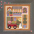 Garden Party - Cross Stitch Kit