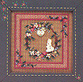 Spring Wreath - Cross Stitch Kit