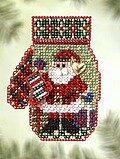 Santa's Night (beaded kit)