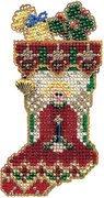 Angelic Stocking - Cross Stitch Kit