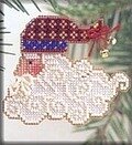 Santa Jingles - Cross Stitch Kit